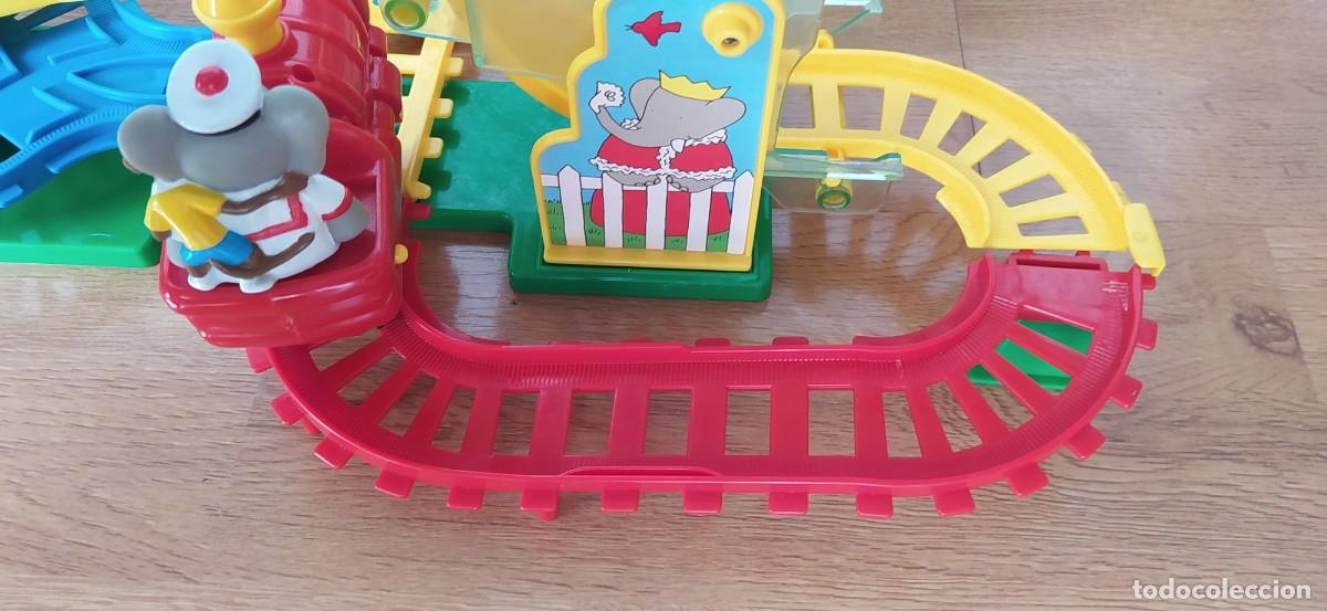 Trenes escala: TREN BABAR DE IDEAL JUGUETES - Foto 13