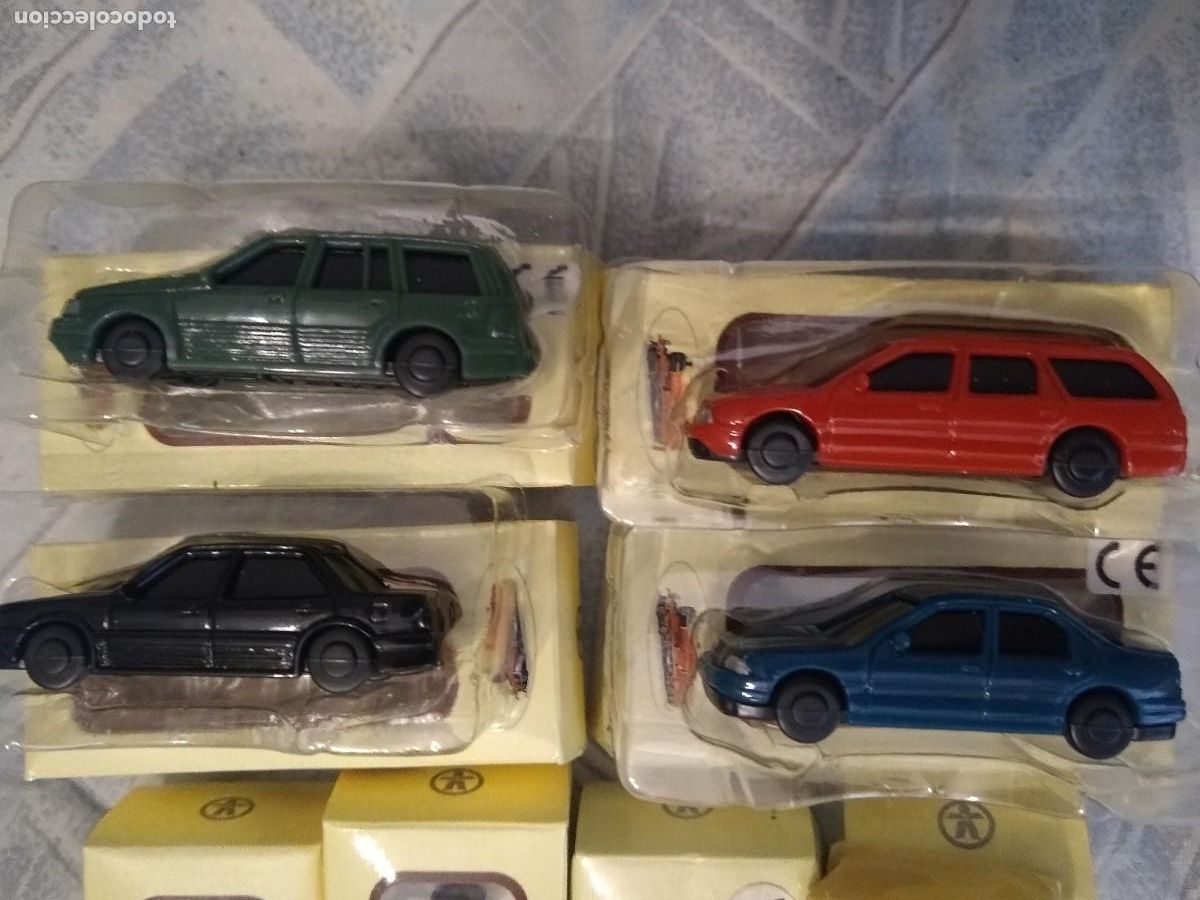 Trenes escala: Figuras, coches y farolas escala HO - Foto 4