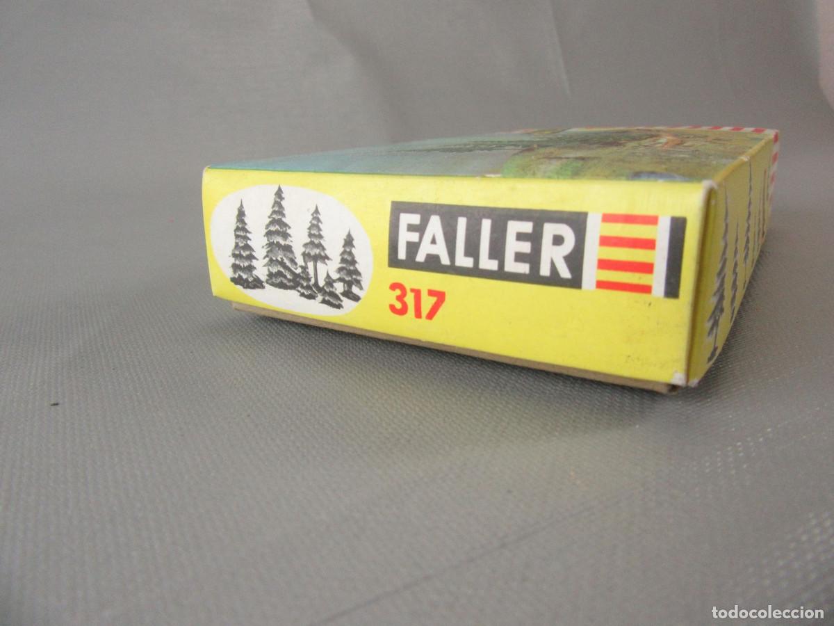 Trenes escala: Caja de &Aacute;rboles Faller. 317. - Foto 2