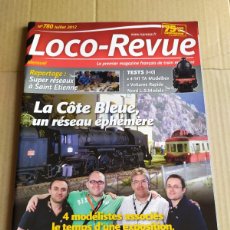 Trenes Escala: REVISTA LOCO-REVUE N°780 , JULIO 2012