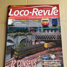 Trenes Escala: REVISTA LOCO-REVUE N°794 , SEPTIEMBRE 2013