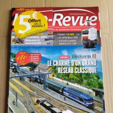 Trenes Escala: REVISTA LOCO-REVUE N°805 , AGOSTO 2014