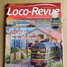 Trenes Escala: REVISTA LOCO-REVUE N°809 , DICIEMBRE 2014
