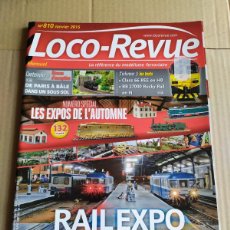 Trenes Escala: REVISTA LOCO-REVUE N°810 , ENERO 2015
