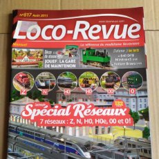 Trenes Escala: REVISTA LOCO-REVUE N°817 , AGOSTO 2015