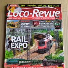 Trenes Escala: REVISTA LOCO-REVUE N°822 , ENERO 2016