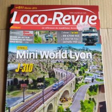 Trenes Escala: REVISTA LOCO REVUE N°811 , FEBRERO 2015