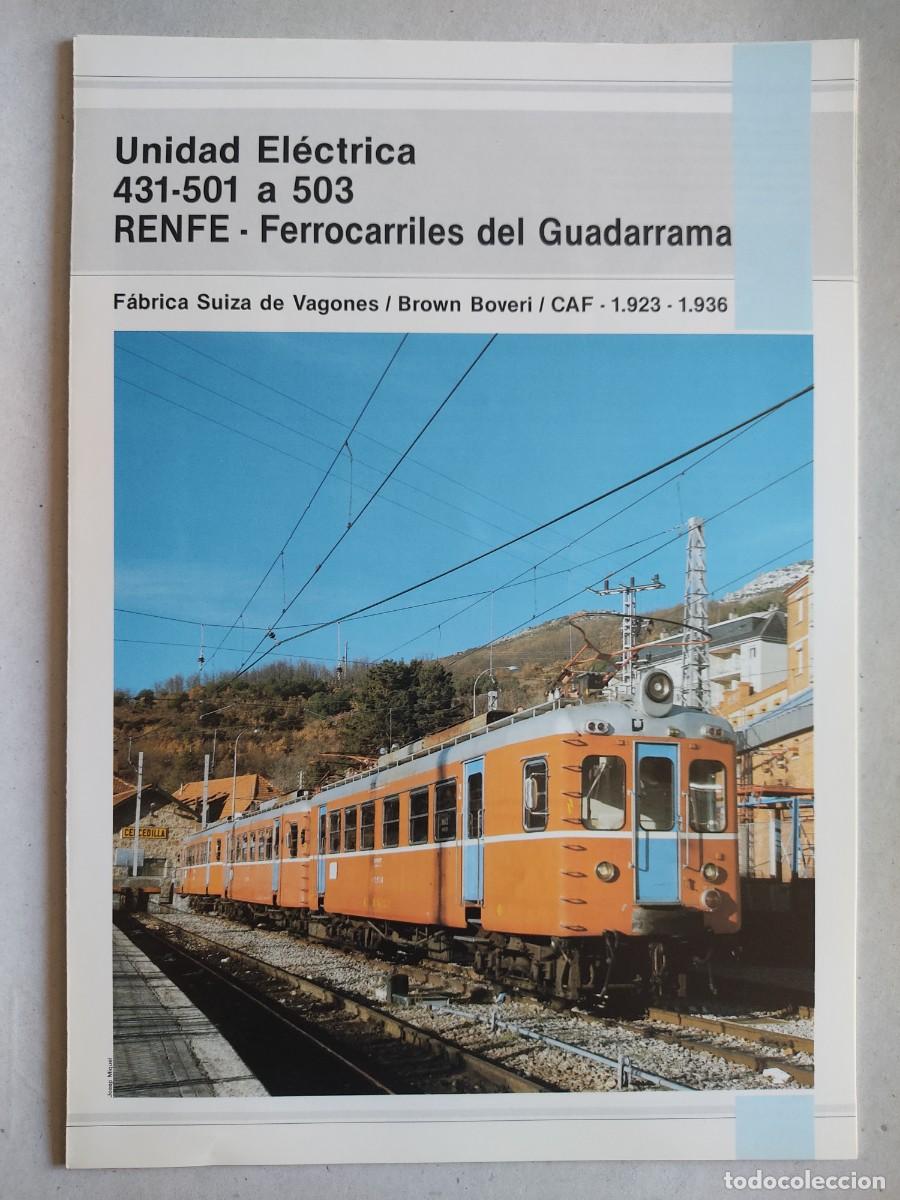 Trenes escala: GU&Iacute;A DE MATERIAL MOTOR DE V&Iacute;A ESTRECHA - Foto 4