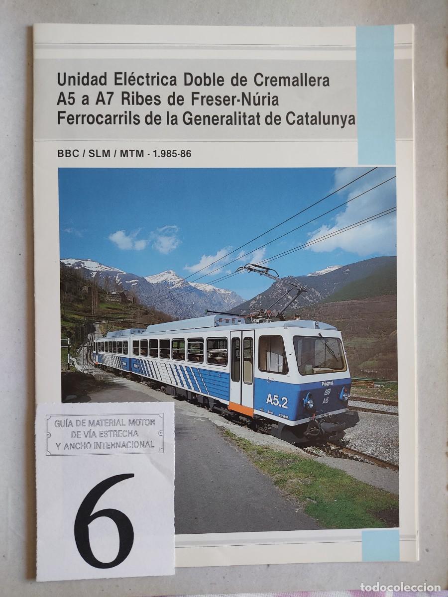 Trenes escala: GU&Iacute;A DE MATERIAL MOTOR DE V&Iacute;A ESTRECHA - Foto 6