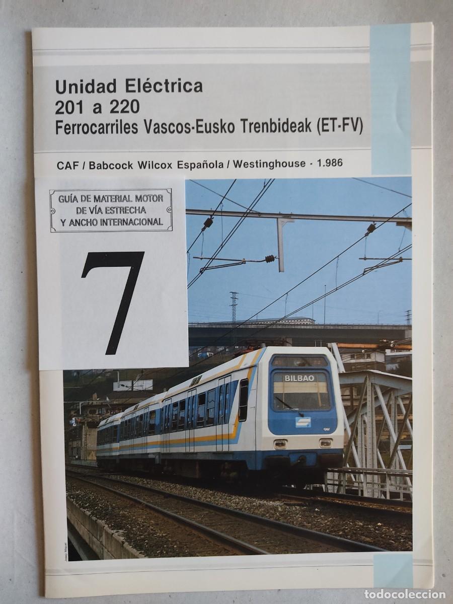 Trenes escala: GU&Iacute;A DE MATERIAL MOTOR DE V&Iacute;A ESTRECHA - Foto 7