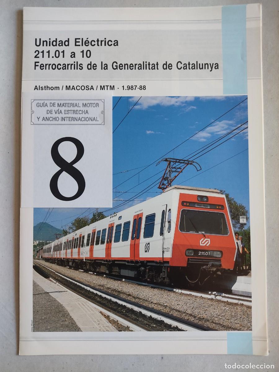 Trenes escala: GU&Iacute;A DE MATERIAL MOTOR DE V&Iacute;A ESTRECHA - Foto 8