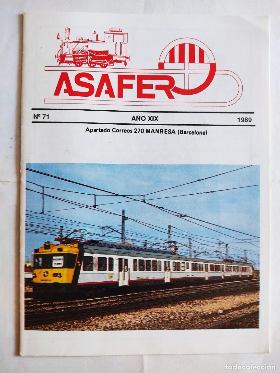 Trenes escala: REVISTA ASAFER-V&Iacute;A LIBRE - Foto 1