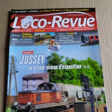 Trenes Escala: REVISTA LOCO REVUE , N°825 , ABRIL 2016