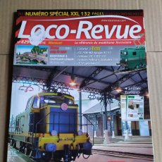 Trenes Escala: REVISTA LOCO REVUE , N°829 , AGOSTO 2016