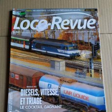 Trenes Escala: REVISTA LOCO REVUE , N°845 , DICIEMBRE 2017