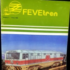 Trenes Escala: REVISTA FEVETRÉN, N°7, ENERO 1985