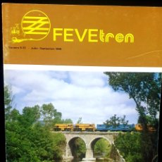 Trenes Escala: REVISTA FEVETRÉN, N°9-10, SEPTIEMBRE 1985