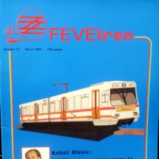 Trenes Escala: REVISTA FEVETRÉN N°13, MARZO 1986