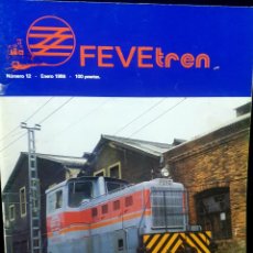 Trenes Escala: REVISTA FEVETRÉN N°12, ENERO 1986