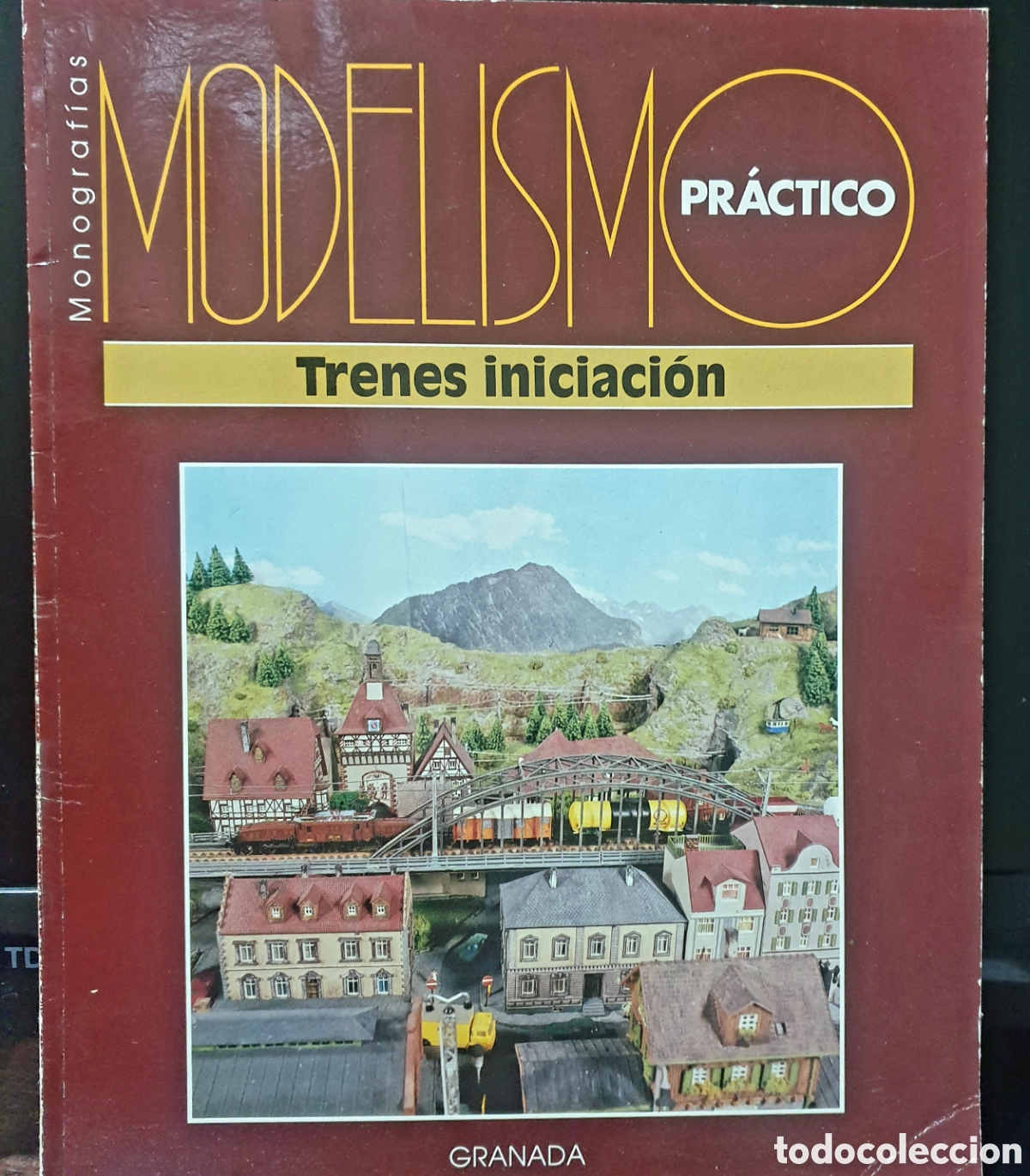 Trenes escala: Modelismo Pr&aacute;ctico, de ediciones Granada. Trenes Iniciaci&oacute;n - Foto 1
