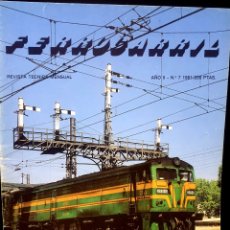 Trenes Escala: REVISTA FERROCARRIL, N°7 AÑO 1981