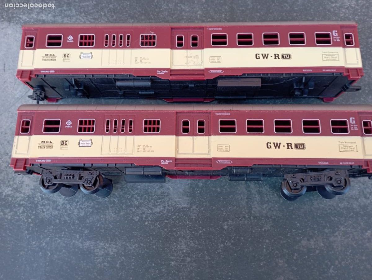 Trenes escala: TRAIN UNION G W.R. - Foto 3