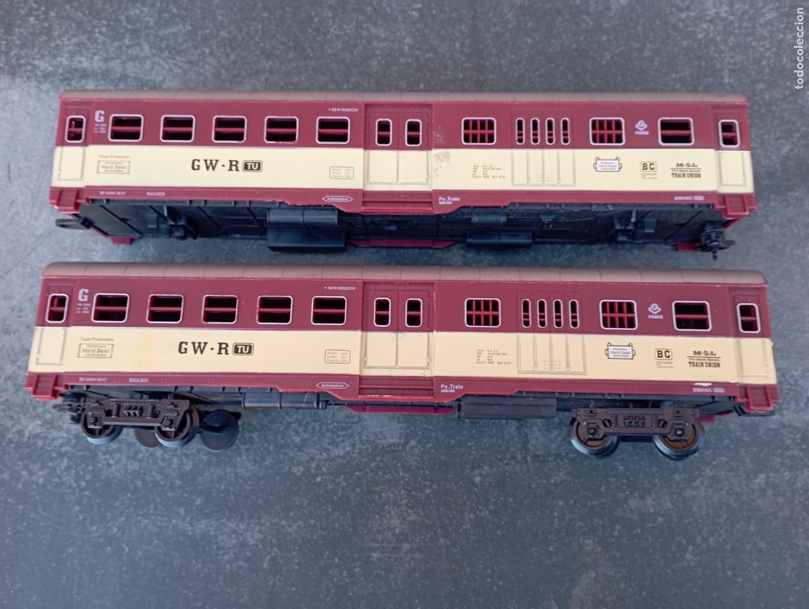Trenes escala: TRAIN UNION G W.R. - Foto 1