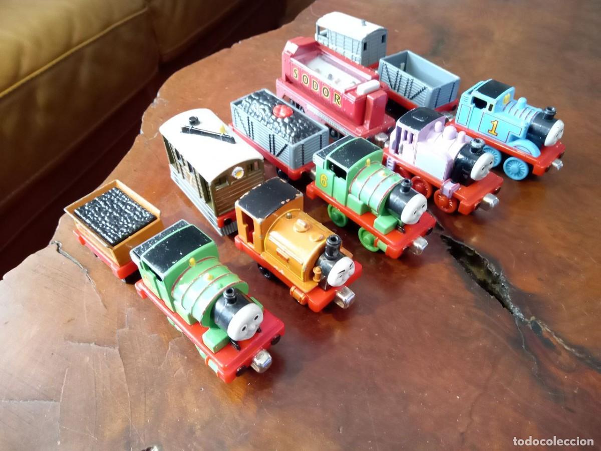 Trenes escala: LOTE DE 5 TRENES THOMAS - Foto 1