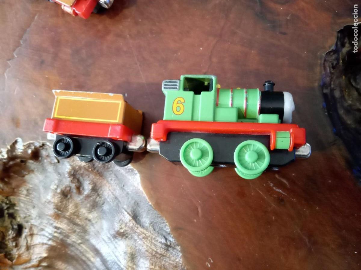 Trenes escala: LOTE DE 5 TRENES THOMAS - Foto 2
