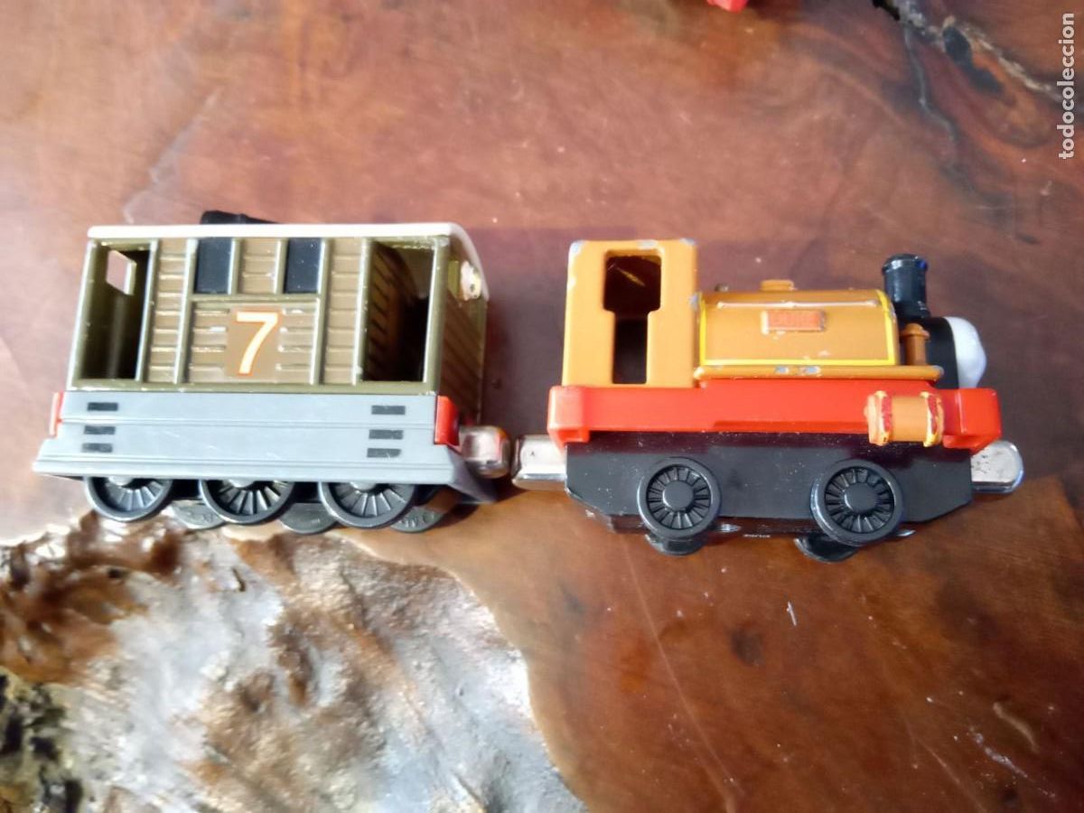 Trenes escala: LOTE DE 5 TRENES THOMAS - Foto 3