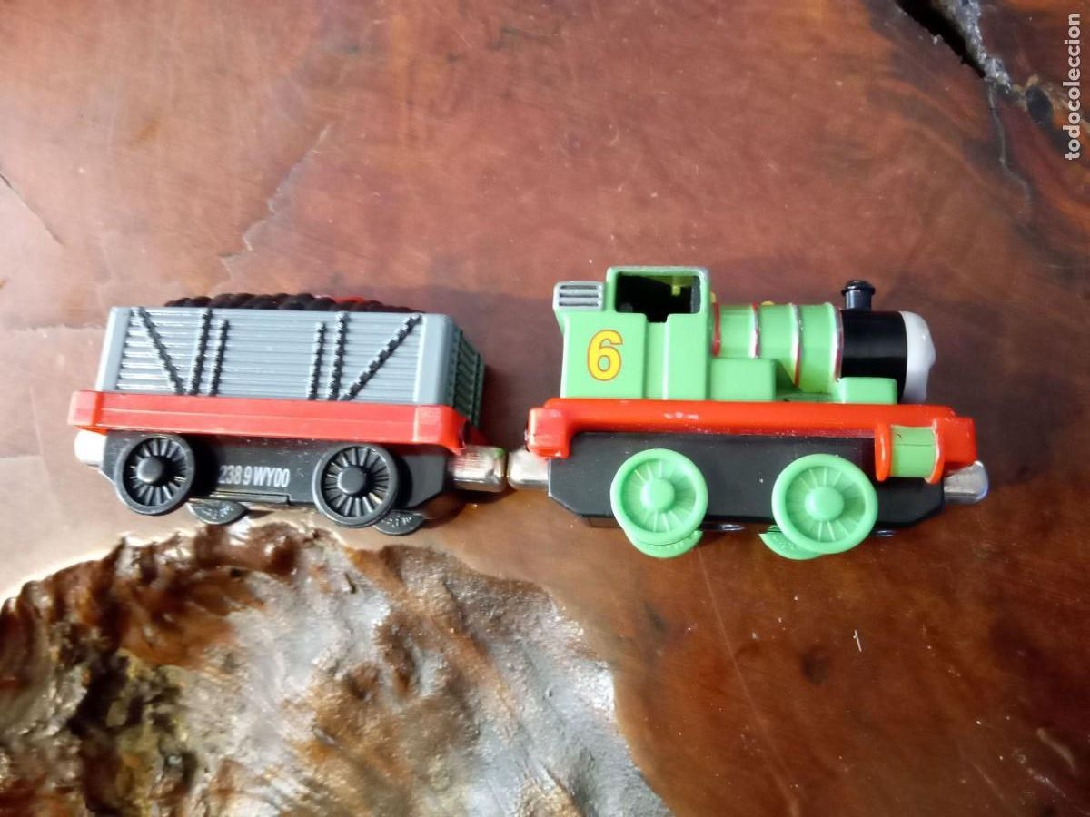 Trenes escala: LOTE DE 5 TRENES THOMAS - Foto 4