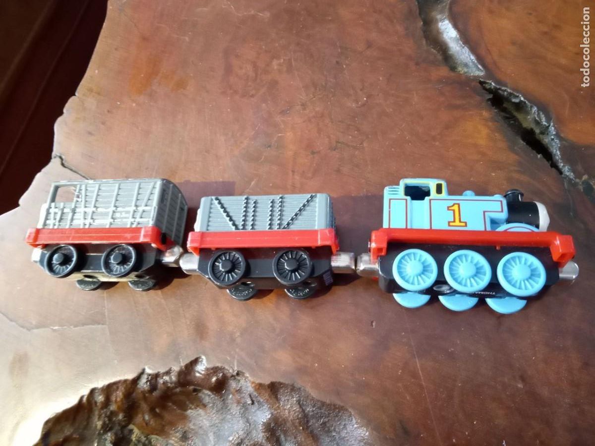 Trenes escala: LOTE DE 5 TRENES THOMAS - Foto 6