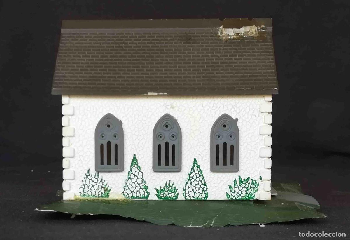 Trenes escala: Maqueta para tren Edificio Iglesia - Foto 6