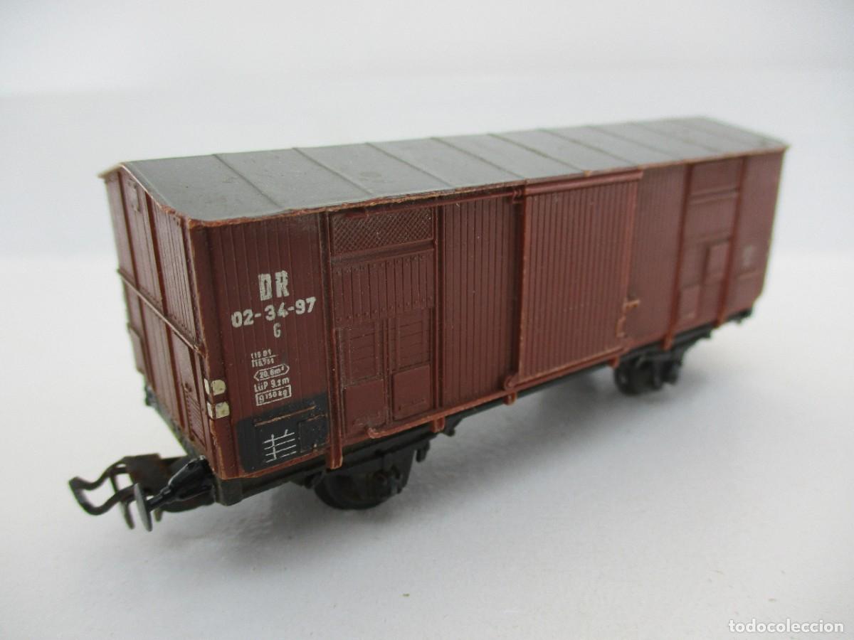 Trenes escala: VAGON MERCANCIA ESCALA HO REF H - Foto 1