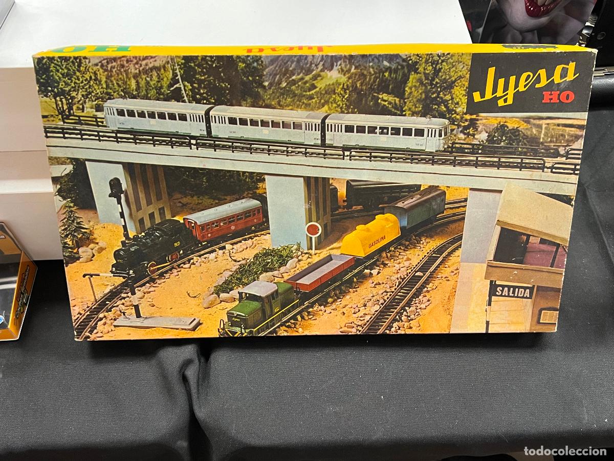 Trenes escala: Tren Jyesa escala H0 COMO NUEVO - Foto 2