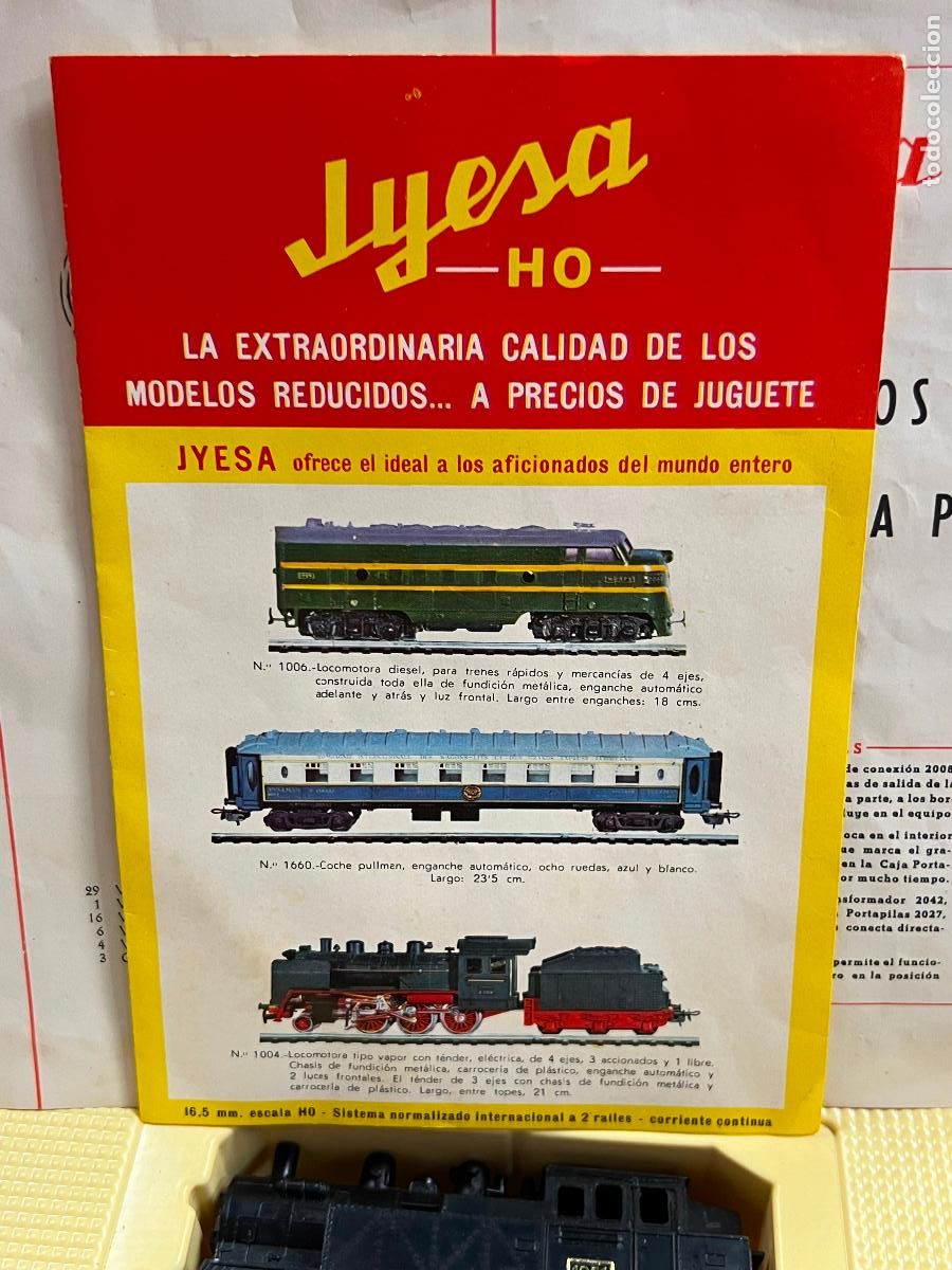 Trenes escala: Tren Jyesa escala H0 COMO NUEVO - Foto 3