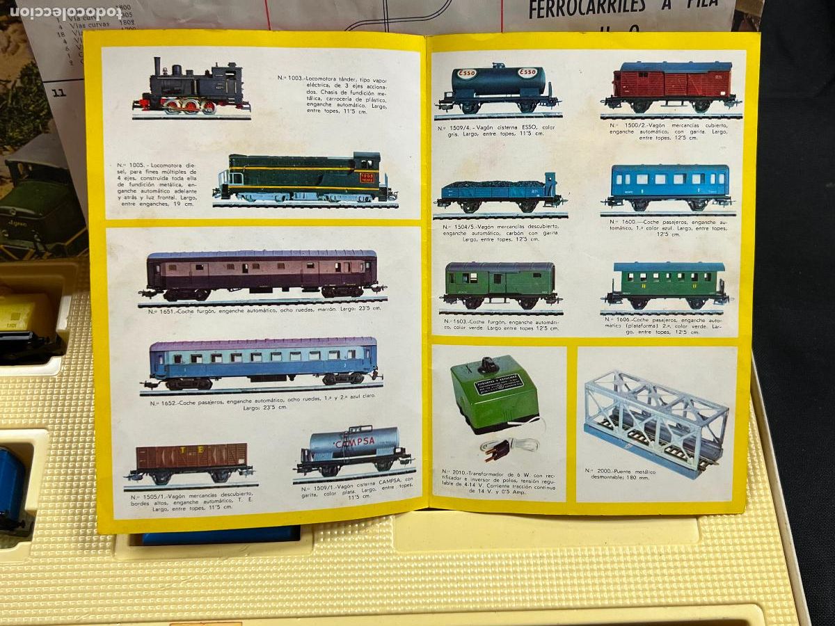 Trenes escala: Tren Jyesa escala H0 COMO NUEVO - Foto 4