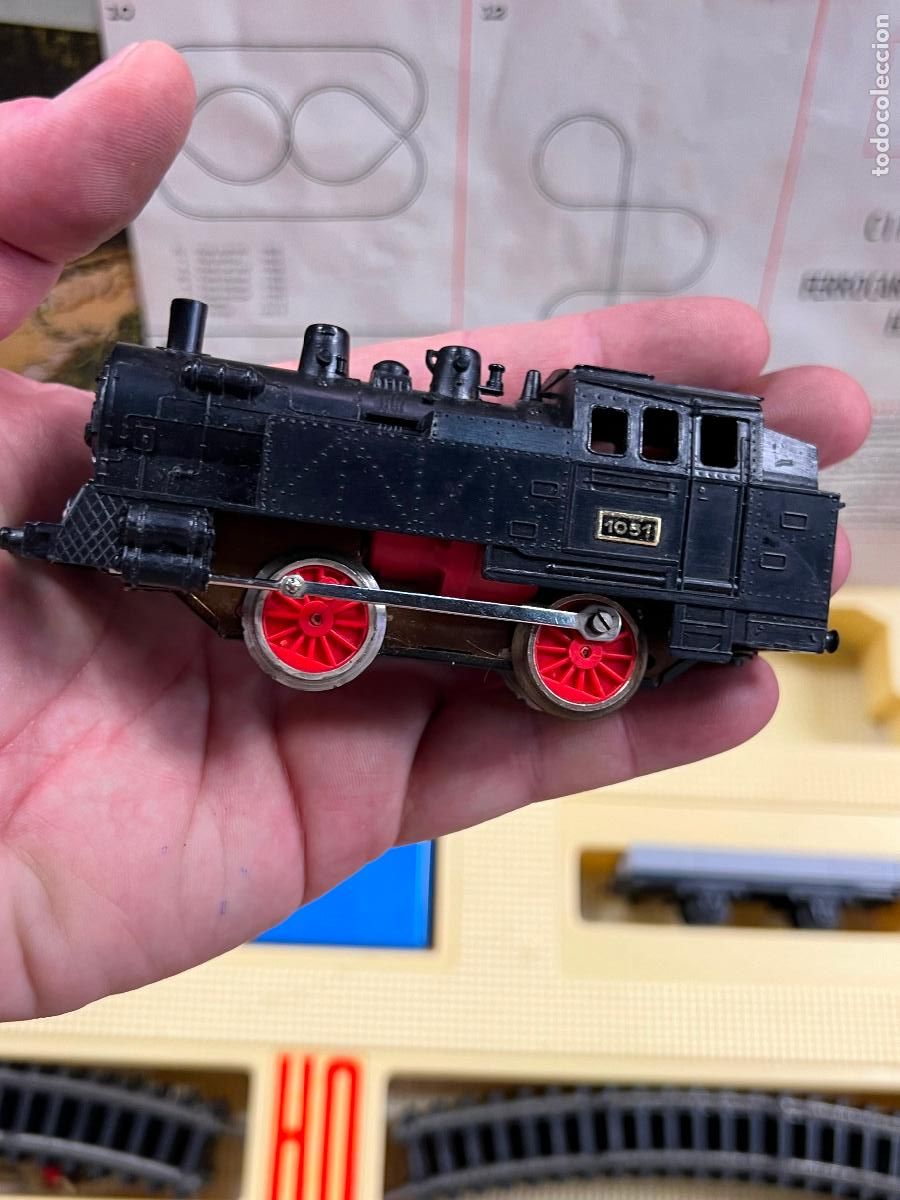 Trenes escala: Tren Jyesa escala H0 COMO NUEVO - Foto 9