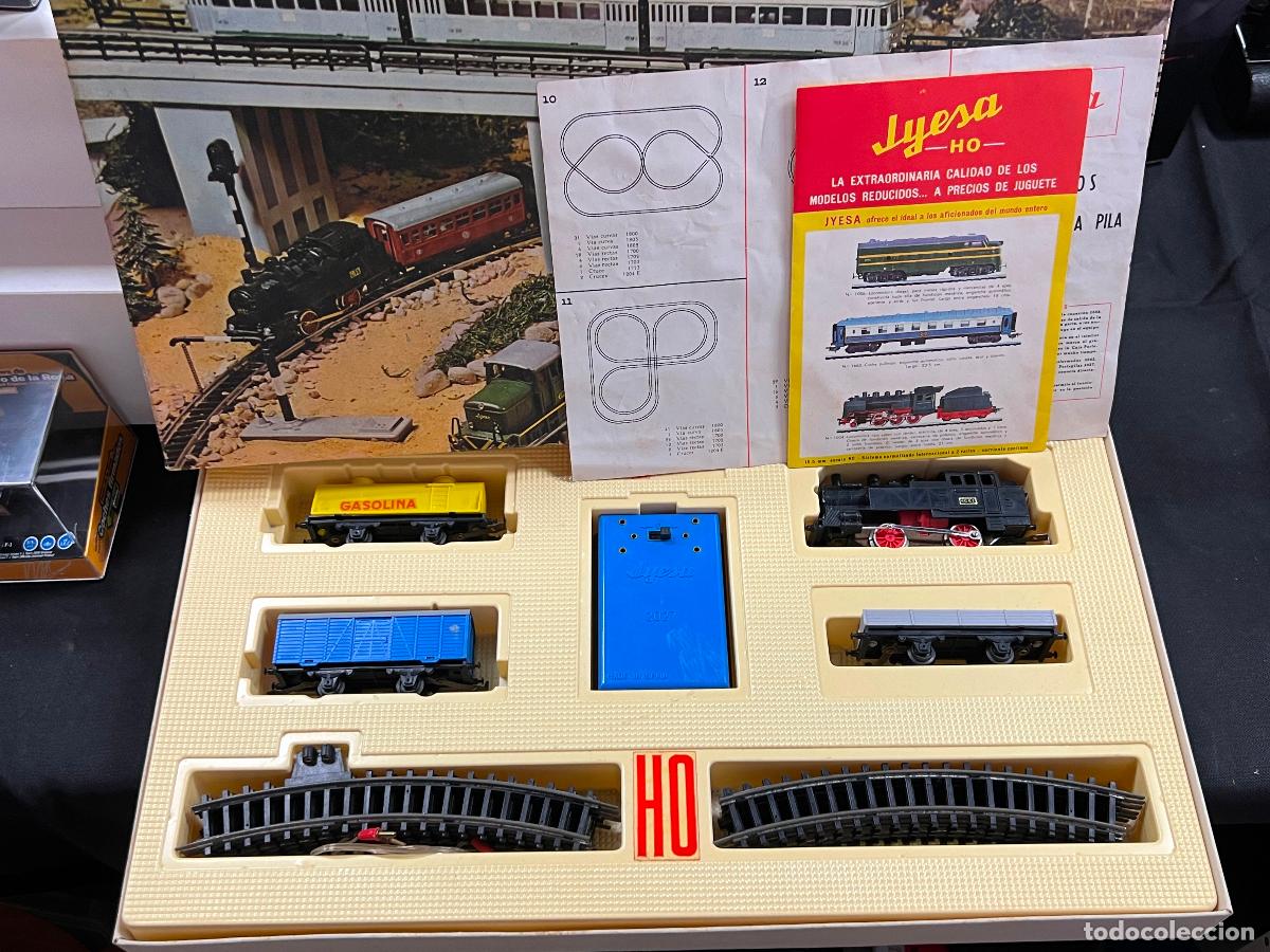 Trenes escala: Tren Jyesa escala H0 COMO NUEVO - Foto 1