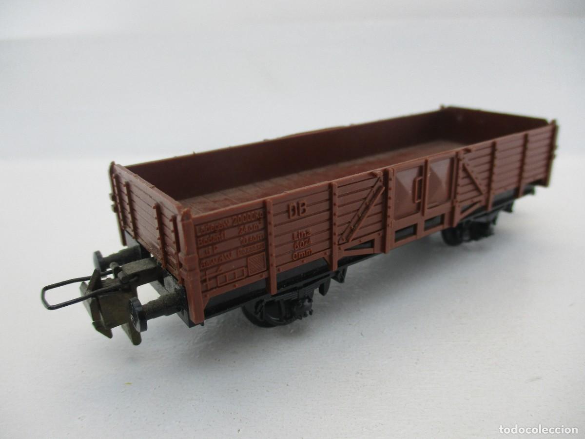 Trenes escala: VAGON MERCANCIA ESCALA HO REF A9 - Foto 1
