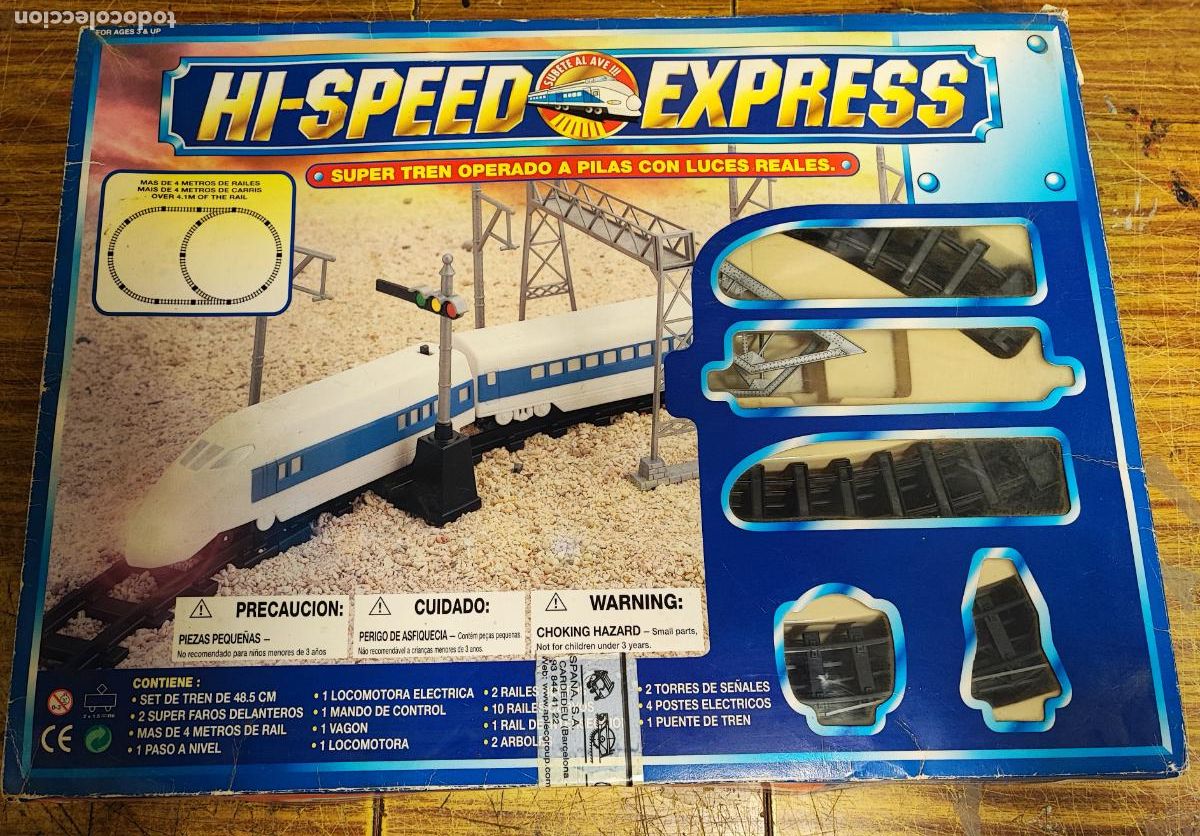 Trenes escala: TREN HI-SPEED EXPRESS - Foto 1