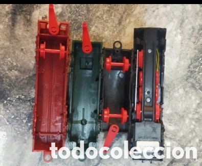 Trenes escala: Speed & Go, tren con vagonetas - Foto 4