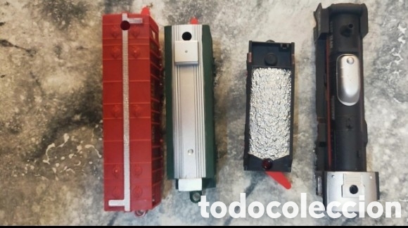 Trenes escala: Speed & Go, tren con vagonetas - Foto 5