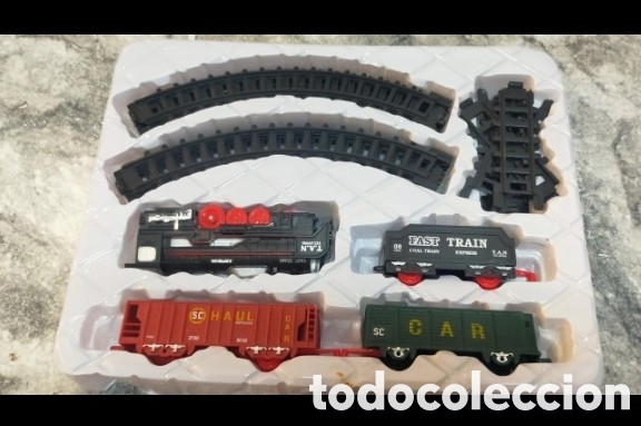 Trenes escala: Speed & Go, tren con vagonetas - Foto 6