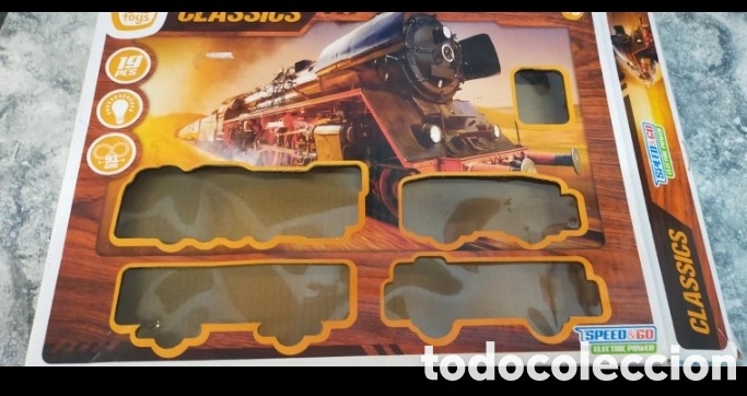 Trenes escala: Speed & Go, tren con vagonetas - Foto 7