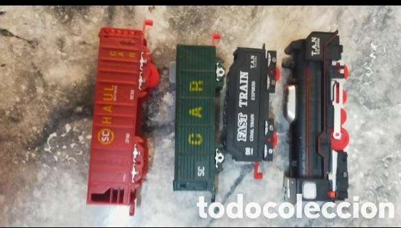 Trenes escala: Speed & Go, tren con vagonetas - Foto 8