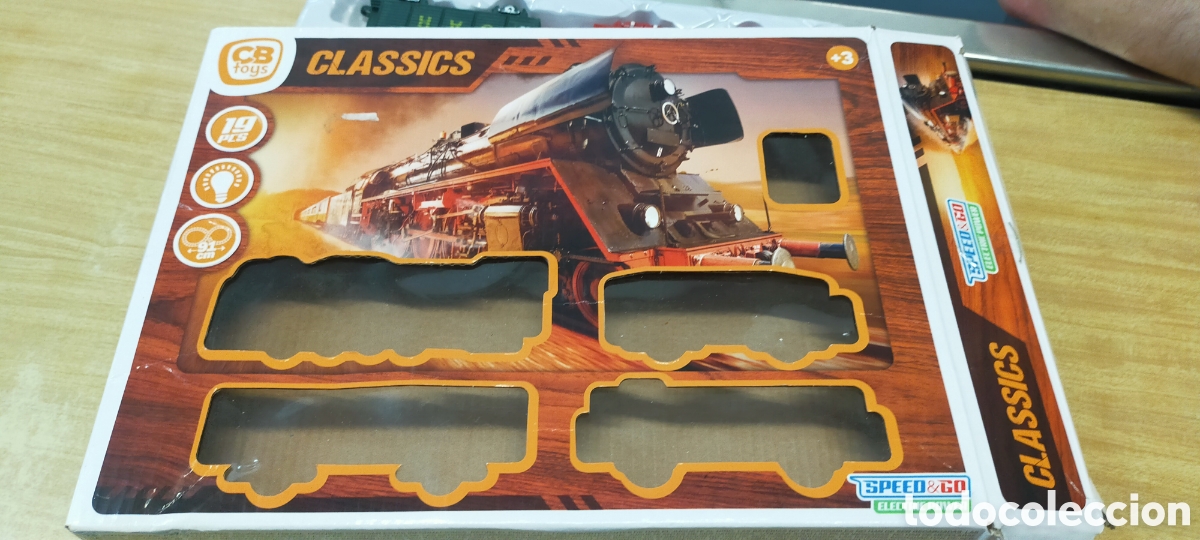 Trenes escala: Speed & Go, tren con vagonetas - Foto 10
