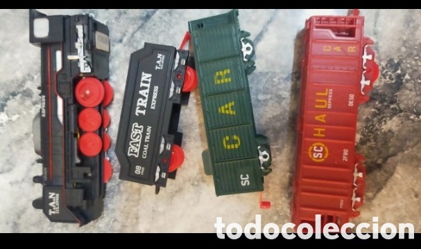 Trenes escala: Speed & Go, tren con vagonetas - Foto 11