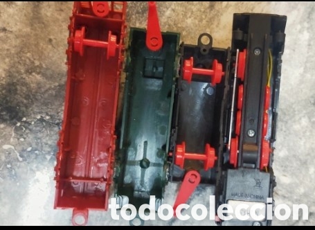 Trenes escala: Speed & Go, tren con vagonetas - Foto 12