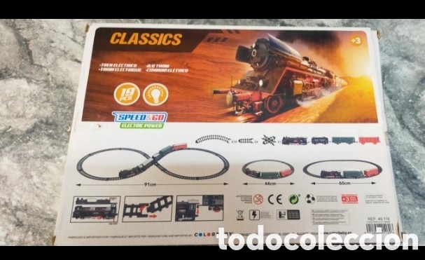 Trenes escala: Speed & Go, tren con vagonetas - Foto 13